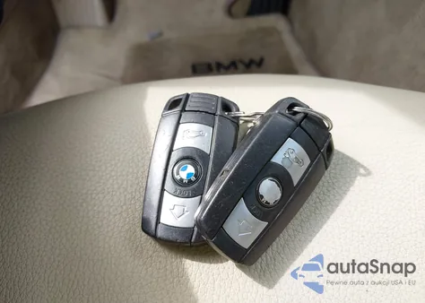 2007 BMW 335I z USA, uszkodzony, nr VIN WBAWL73527PX48880